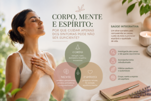 Corpo, Mente e Espírito: por que cuidar apenas dos sintomas pode não ser suficiente?